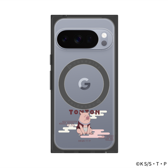 プレミアムスクエアケース with Pixelsnap［ NARUTO -ナルト- 疾風伝 - トントン ］