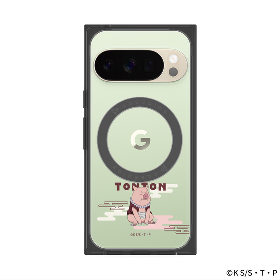 プレミアムスクエアケース with Pixelsnap［ NARUTO -ナルト- 疾風伝 - トントン ］