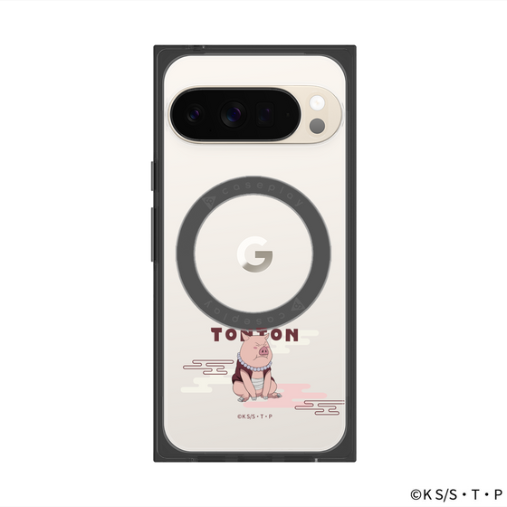 プレミアムスクエアケース with Pixelsnap［ NARUTO-ナルト- 疾風伝 - トントン ］