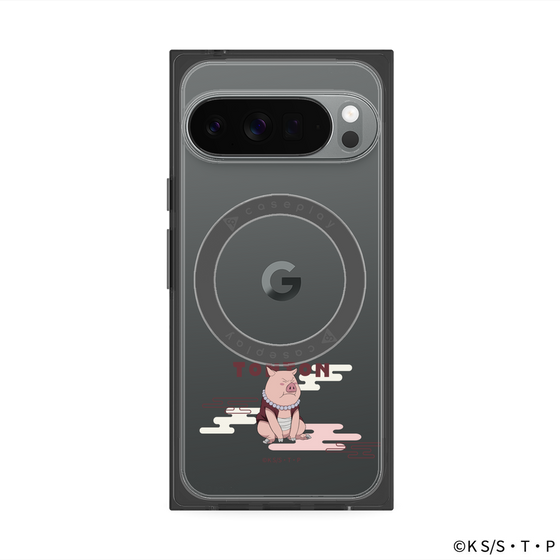 プレミアムスクエアケース with Pixelsnap［ NARUTO -ナルト- 疾風伝 - トントン ］