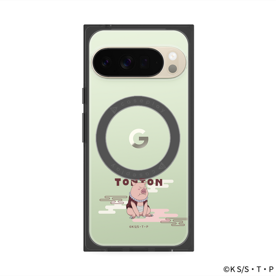 プレミアムスクエアケース with Pixelsnap［ NARUTO -ナルト- 疾風伝 - トントン ］