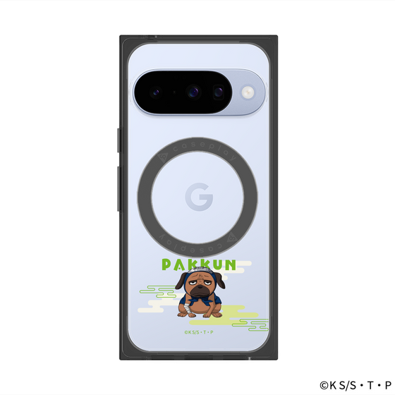 プレミアムスクエアケース with Pixelsnap［ NARUTO-ナルト- 疾風伝 - パックン ］