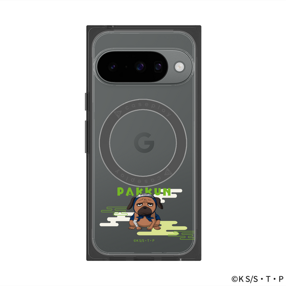 プレミアムスクエアケース with Pixelsnap［ NARUTO -ナルト- 疾風伝 - パックン ］