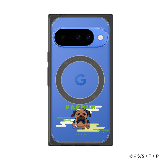 プレミアムスクエアケース with Pixelsnap［ NARUTO -ナルト- 疾風伝 - パックン ］