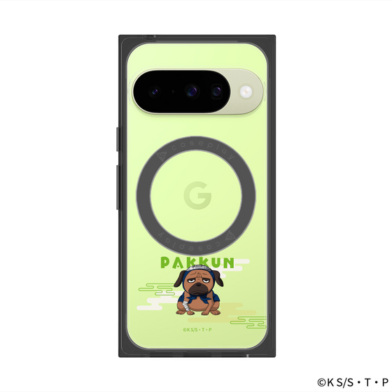 プレミアムスクエアケース with Pixelsnap［ NARUTO -ナルト- 疾風伝 - パックン ］