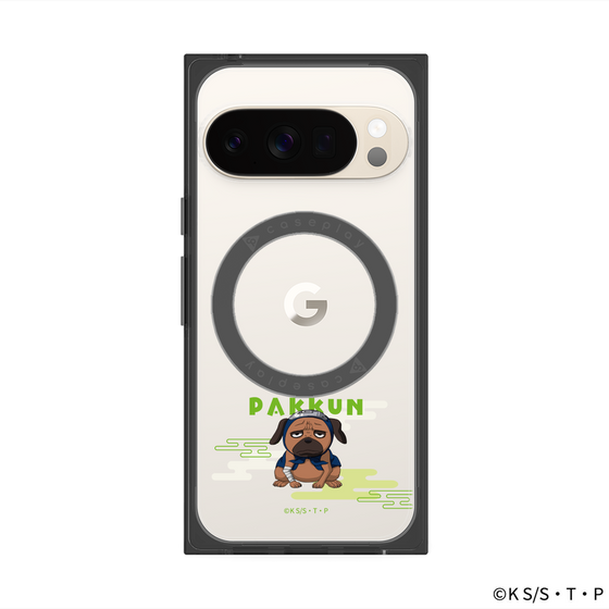 プレミアムスクエアケース with Pixelsnap［ NARUTO-ナルト- 疾風伝 - パックン ］