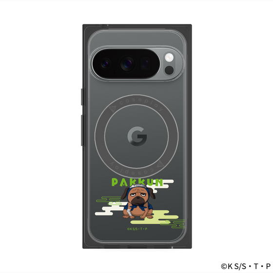 プレミアムスクエアケース with Pixelsnap［ NARUTO -ナルト- 疾風伝 - パックン ］