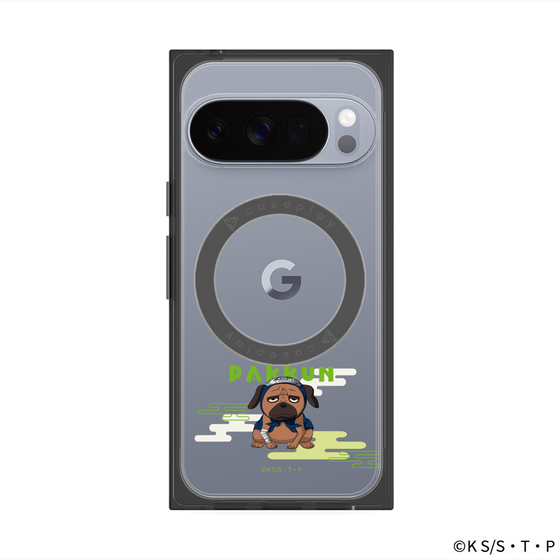 プレミアムスクエアケース with Pixelsnap［ NARUTO -ナルト- 疾風伝 - パックン ］