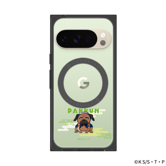 プレミアムスクエアケース with Pixelsnap［ NARUTO -ナルト- 疾風伝 - パックン ］