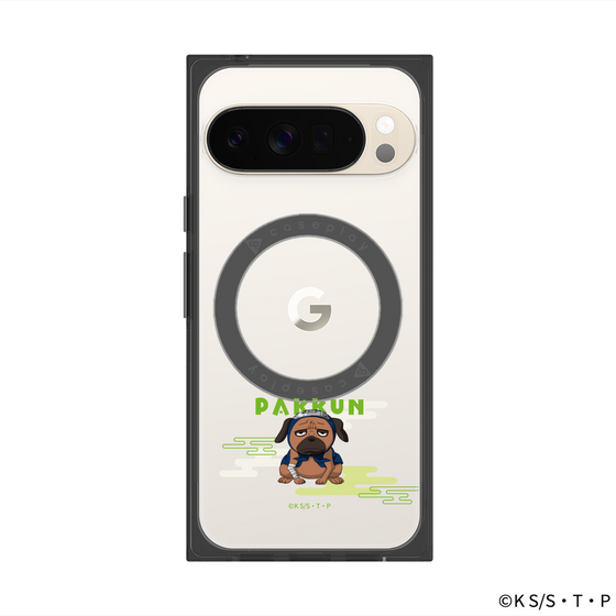 プレミアムスクエアケース with Pixelsnap［ NARUTO-ナルト- 疾風伝 - パックン ］