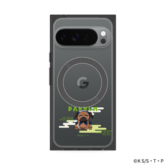 プレミアムスクエアケース with Pixelsnap［ NARUTO -ナルト- 疾風伝 - パックン ］