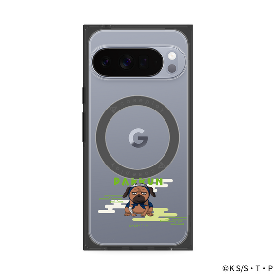 プレミアムスクエアケース with Pixelsnap［ NARUTO -ナルト- 疾風伝 - パックン ］