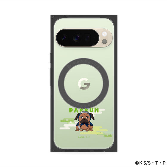 プレミアムスクエアケース with Pixelsnap［ NARUTO -ナルト- 疾風伝 - パックン ］