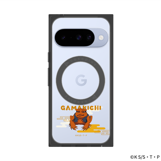 プレミアムスクエアケース with Pixelsnap［ NARUTO-ナルト- 疾風伝 - ガマ吉 ］