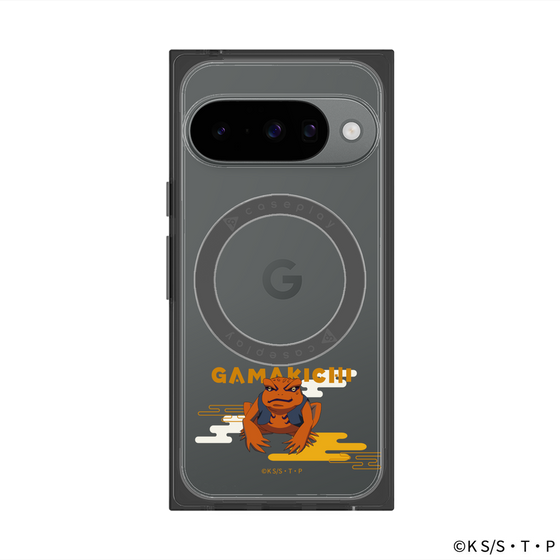 プレミアムスクエアケース with Pixelsnap［ NARUTO -ナルト- 疾風伝 - ガマ吉 ］