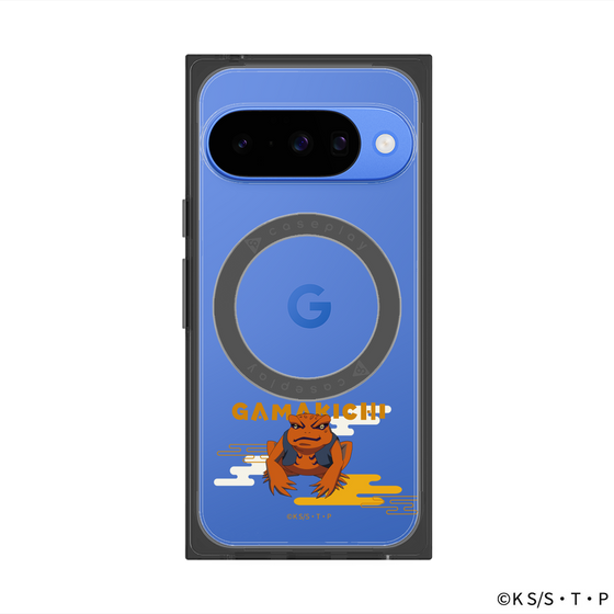 プレミアムスクエアケース with Pixelsnap［ NARUTO -ナルト- 疾風伝 - ガマ吉 ］