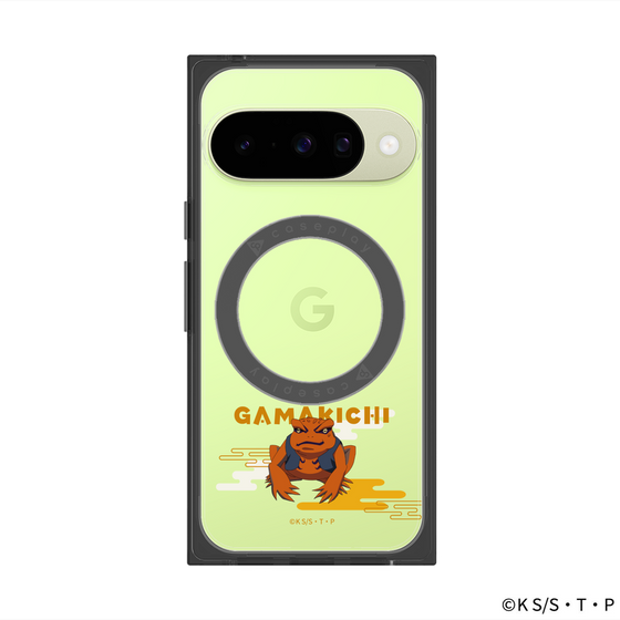 プレミアムスクエアケース with Pixelsnap［ NARUTO -ナルト- 疾風伝 - ガマ吉 ］