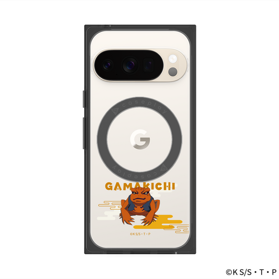 プレミアムスクエアケース with Pixelsnap［ NARUTO-ナルト- 疾風伝 - ガマ吉 ］