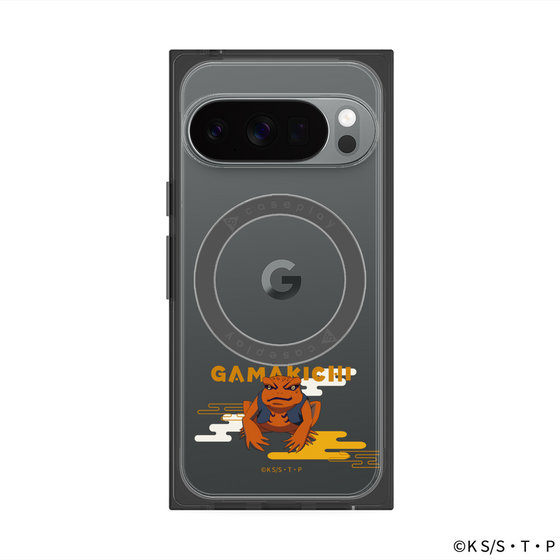 プレミアムスクエアケース with Pixelsnap［ NARUTO -ナルト- 疾風伝 - ガマ吉 ］