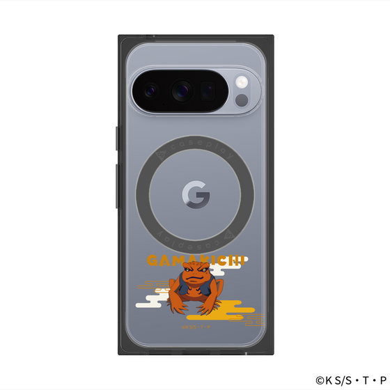 プレミアムスクエアケース with Pixelsnap［ NARUTO -ナルト- 疾風伝 - ガマ吉 ］