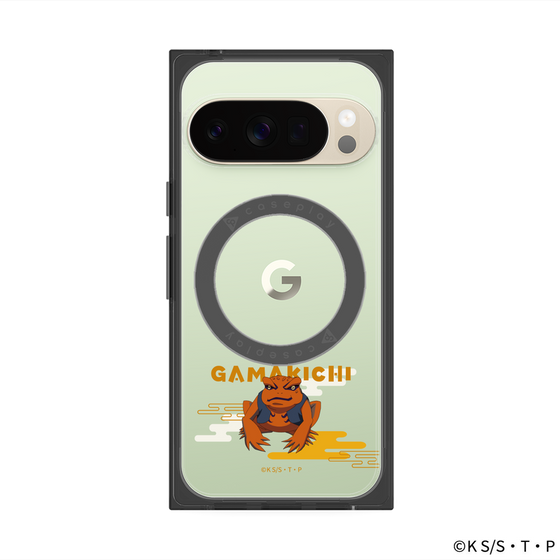 プレミアムスクエアケース with Pixelsnap［ NARUTO -ナルト- 疾風伝 - ガマ吉 ］