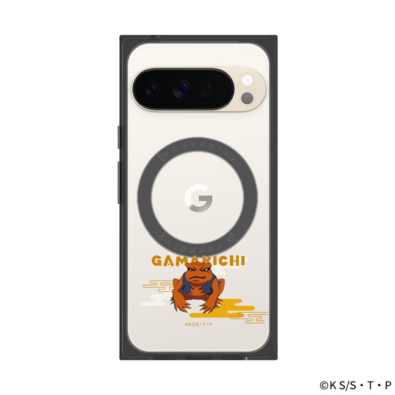 プレミアムスクエアケース with Pixelsnap［ NARUTO-ナルト- 疾風伝 - ガマ吉 ］