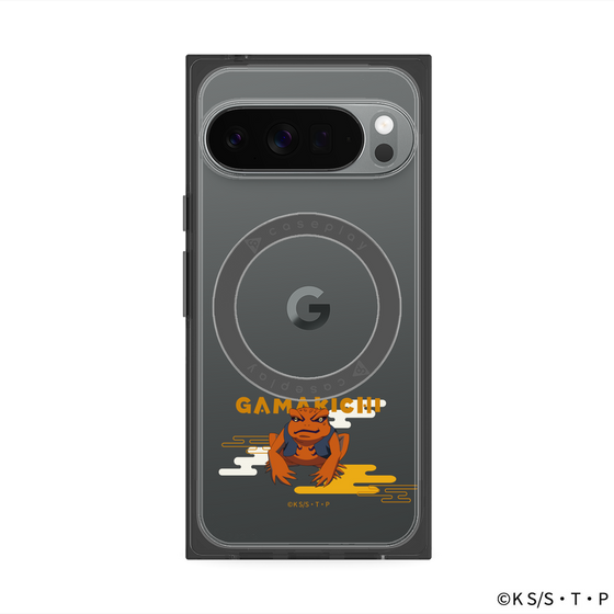 プレミアムスクエアケース with Pixelsnap［ NARUTO -ナルト- 疾風伝 - ガマ吉 ］