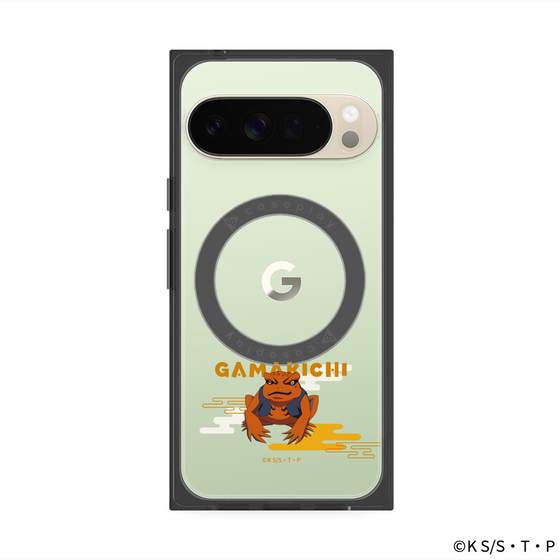 プレミアムスクエアケース with Pixelsnap［ NARUTO -ナルト- 疾風伝 - ガマ吉 ］