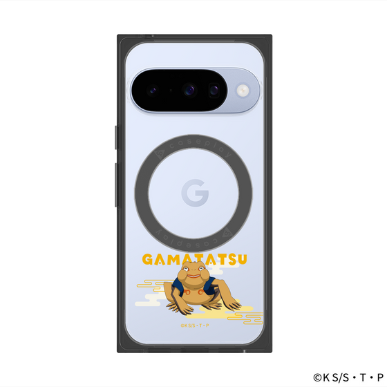 プレミアムスクエアケース with Pixelsnap［ NARUTO-ナルト- 疾風伝 - ガマ竜 ］