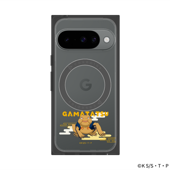 プレミアムスクエアケース with Pixelsnap［ NARUTO -ナルト- 疾風伝 - ガマ竜 ］