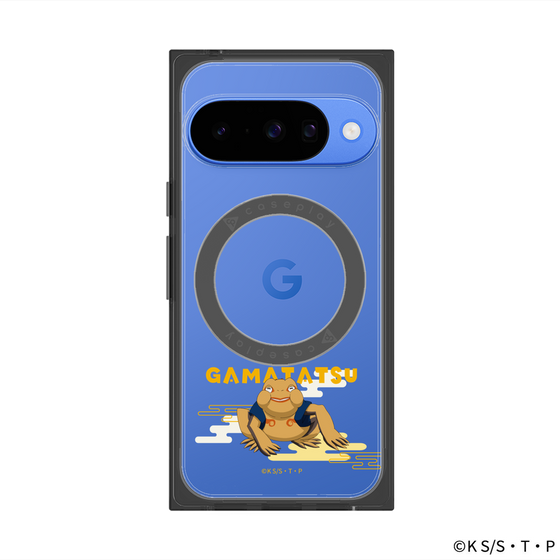 プレミアムスクエアケース with Pixelsnap［ NARUTO -ナルト- 疾風伝 - ガマ竜 ］