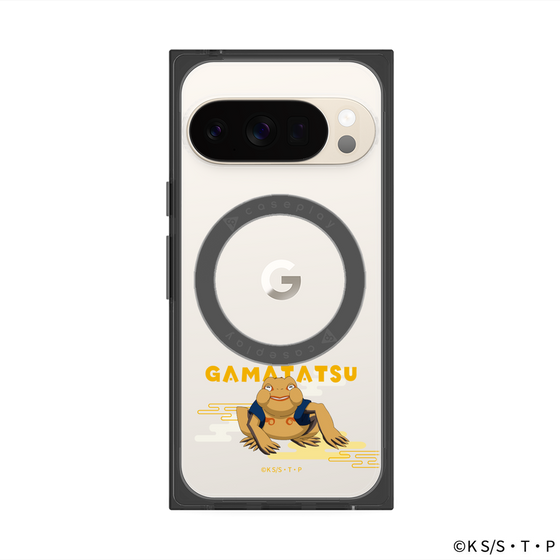 プレミアムスクエアケース with Pixelsnap［ NARUTO-ナルト- 疾風伝 - ガマ竜 ］