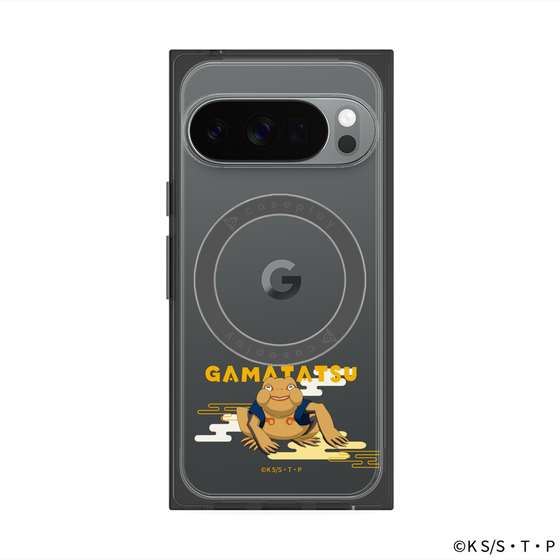 プレミアムスクエアケース with Pixelsnap［ NARUTO -ナルト- 疾風伝 - ガマ竜 ］