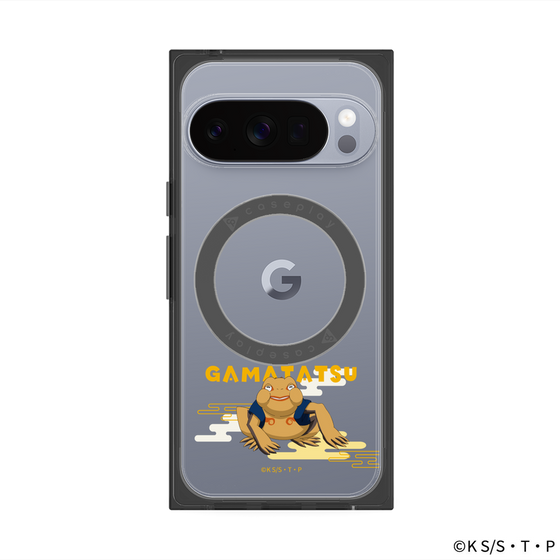 プレミアムスクエアケース with Pixelsnap［ NARUTO -ナルト- 疾風伝 - ガマ竜 ］