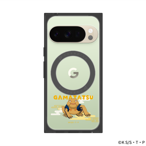 プレミアムスクエアケース with Pixelsnap［ NARUTO -ナルト- 疾風伝 - ガマ竜 ］