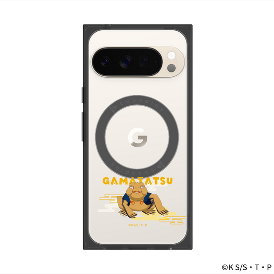 プレミアムスクエアケース with Pixelsnap［ NARUTO-ナルト- 疾風伝 - ガマ竜 ］