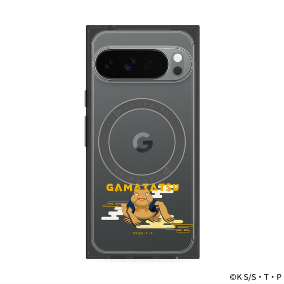 プレミアムスクエアケース with Pixelsnap［ NARUTO -ナルト- 疾風伝 - ガマ竜 ］