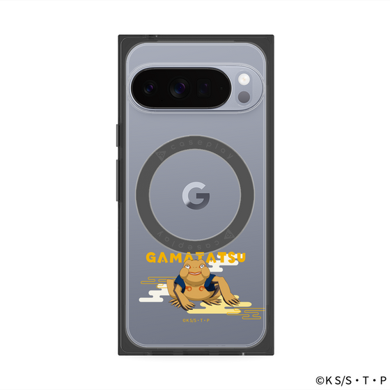 プレミアムスクエアケース with Pixelsnap［ NARUTO -ナルト- 疾風伝 - ガマ竜 ］