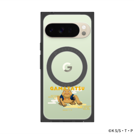 プレミアムスクエアケース with Pixelsnap［ NARUTO -ナルト- 疾風伝 - ガマ竜 ］