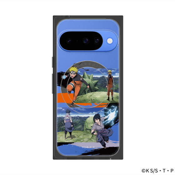 プレミアムスクエアケース with Pixelsnap［ NARUTO -ナルト- 疾風伝 - 終末の谷 ］