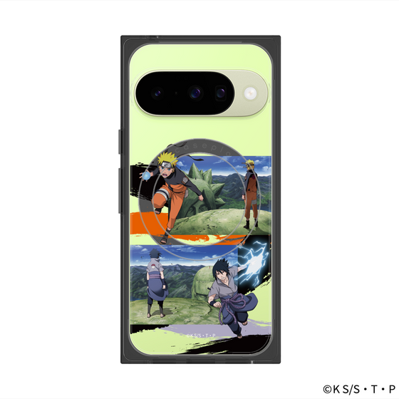 プレミアムスクエアケース with Pixelsnap［ NARUTO -ナルト- 疾風伝 - 終末の谷 ］