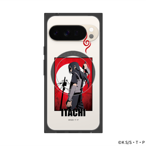 プレミアムスクエアケース with Pixelsnap［ NARUTO -ナルト- 疾風伝 - うちはイタチ - 暗部 ］