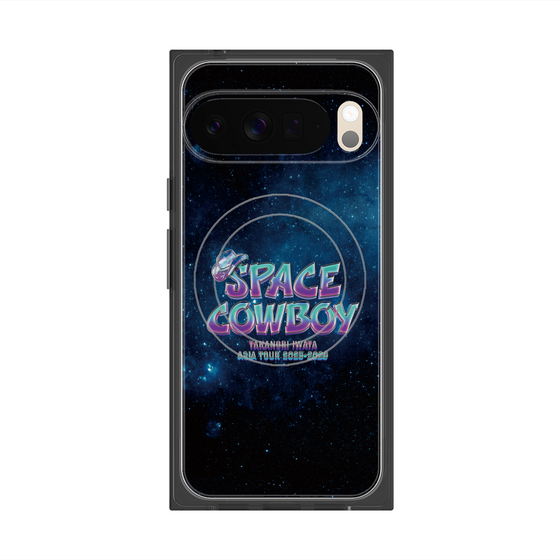 プレミアムスクエアケース with Pixelsnap［ Takanori Iwata ASIA TOUR 2025-2026 "SPACE COWBOY" - ロゴ ］