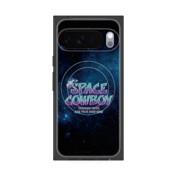 プレミアムスクエアケース with Pixelsnap［ Takanori Iwata ASIA TOUR 2025-2026 "SPACE COWBOY" - ロゴ ］