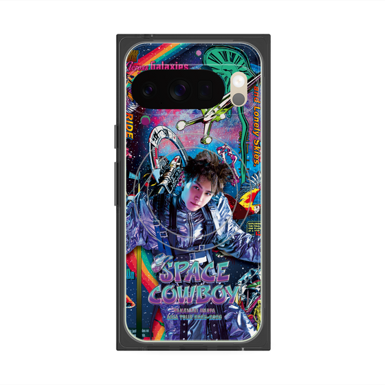 プレミアムスクエアケース with Pixelsnap［ Takanori Iwata ASIA TOUR 2025-2026 "SPACE COWBOY" - ビジュアル ］