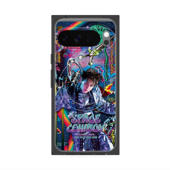 プレミアムスクエアケース with Pixelsnap［ Takanori Iwata ASIA TOUR 2025-2026 "SPACE COWBOY" - ビジュアル ］