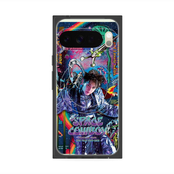 プレミアムスクエアケース with Pixelsnap［ Takanori Iwata ASIA TOUR 2025-2026 "SPACE COWBOY" - ビジュアル ］