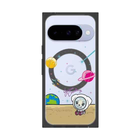 プレミアムスクエアケース with Pixelsnap［ Takanori Iwata ASIA TOUR 2025-2026 "SPACE COWBOY" - キャラB ］