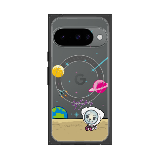 プレミアムスクエアケース with Pixelsnap［ Takanori Iwata ASIA TOUR 2025-2026 "SPACE COWBOY" - キャラB ］