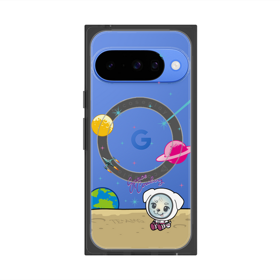 プレミアムスクエアケース with Pixelsnap［ Takanori Iwata ASIA TOUR 2025-2026 "SPACE COWBOY" - キャラB ］